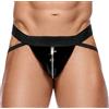 Black Level Shiny Vinyl Jock 2890526 Black M