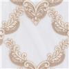 Carillo Home Casim Pannello tenda con borchie 140 x 280 cm