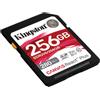 Kingston Scheda Di Memoria SDXC Kingston Technology Canvas React Plus 256 GB