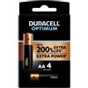 DURACELL ITALY Srl Optimum AA B4 Duracell 4 Pezzi