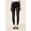 Calzedonia Leggings Satinati Super Lucidi Nero