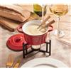 Set per fonduta in ceramica da 300 ml personalizzate o neutre