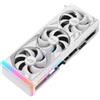 ASUS ROG -STRIX-RTX4080S-O16G-WHITE NVIDIA GeForce RTX 4080 SUPER 16 GB GDDR6X