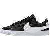Nike Blazer Low '77 Jumbo, Scarpe da Ginnastica Donna, Black White Black Team Orange, 41 EU