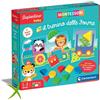 Clementoni Montessori Baby il Trenino delle Forme