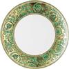 VERSACE HOME PIATTO FRUTTA 21 CM, MEDUSA GARLAND VERDE