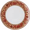 VERSACE HOME PIATTO FRUTTA 21 CM, MEDUSA GARLAND ROSSO