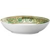 VERSACE PIATTO FONDO 22 CM, MEDUSA GARLAND VERDE