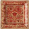 VERSACE HOME COPPA MEDUSA GARLAND ROSSO, M - L 18 x h 3,7 cm
