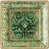 VERSACE HOME COPPA MEDUSA GARLAND VERDE, M - L 18 x h 3,7 cm