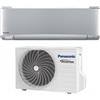 Panasonic Climatizzatore Condizionatore PANASONIC 18000 Btu Serie ETHEREA SILVER Inverter Con CS-Z50ZKEW WI-FI INTEGRATO A+++/A++