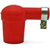 Artist Unknown Cappuccio candela Artist Unknown silicone rosso ATV SPARK_PLUG 1