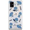 Ert Group custodia per cellulare per Samsung A51 originale e con licenza ufficiale DC, modello Batman 076 adattato in modo ottimale alla forma dello smartphone, parzialmente trasparente
