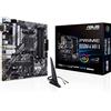 ASUS PRIME B550M-A WiFi II Scheda Madre microATX, AMD B550, Socket AM4, DDR4, PCI 4.0, LAN Realtek 1Gb, WiFi 6 (802.11ax), 2xM.2, 4xSATA 6GB/s, 2xUSB 3.2 Gen 2, Supporto Aura Sync RGB, Nero