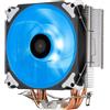 SilverStone Technology SST-AR12-RGB - Raffreddatore CPU Argon con 4 orecchie di calore, tecnologia Direct Contact Heatpipe e ventola PWM RGB da 120 mm