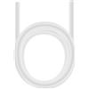 ekon cavo coassiale per antenna TV, cavo antenna senza connettori, 10 metri, 100 dB, antipiega, per TV, smart TV, decoder, digitale terrestre
