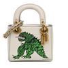 Christian Dior Pre-Owned - Borsa a tracolla Dragon Lady Dior mini x Niki De Saint Phalle Limited Edition 2017 - Donna - pelle di vitello - Taglia u...
