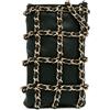 CHANEL Pre-Owned - Borsa a tracolla Tech Me Out Clutch With Chain 2019 - Donna - pelle di agnello - Taglia unica - Nero