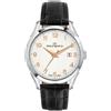 PHILIP WATCH Orologio PHILIP WATCH uomo Roma data pelle nero / bianco R8251217002