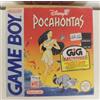 POCAHONTAS DISNEY GAMEBOY CLASSIC GBC GAME BOY NINTENDO NEW PAL 1996 GIG