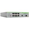 ALLIED TELESIS - Switch AT-GS910/10XST 8 Porte Gigabit Ethernet 10 / 100 Mbps RJ45 con 1 Porta SFP+ Unmanaged - SPEDIZIONE GRATUITA