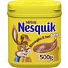 NESQUIK Preparato per Bevanda con Cacao Solubile, Barattolo 500g