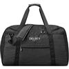 DELSEY PARIS Delsey Nomade - Borsa da viaggio pieghevole, 65 cm, Nero, Foldable Duffle Bag M (65cm), Sportivo