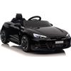 Mondial Toys Auto Elettrica Macchina per Bambini 12V Audi RS e-Tron GT Sedile Pelle con Telec