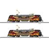 MARKLIN 36024 Locomotiva Br 185.02 in livrea commemorativa vincitori EURO 2024