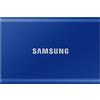 Samsung SDD Esterno 1 TB USB 3.1 Gen 2 colore Blu - MU-PC1T0H/WW T7