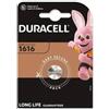 DURACELL Batteria 1616 bottone 3V al litio - 1616