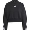 ADIDAS Felpa Future Icons 3-Stripes Adidas donna