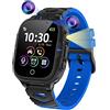 ELEJAFE Smartwatch Bambini con 24 Giochi, Orologio Smartwatch Bambini Telefono Musica, Orologio Bambino con Sveglia, SOS, Torcia, Cellulare, 2 Fotocamera, Smart Watch Regalo per Ragazze Ragazzi 3-12 Anni