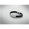 Bracciale intrecciato in ecopelle 21cm personalizzate o neutre