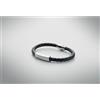 Bracciale intrecciato in ecopelle 18cm personalizzate o neutre