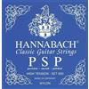 Hannabach Corde per chitarra classica Serie 850 PSP Tensione alto - Set