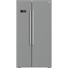 Beko GN163130PTN frigorifero side-by-side Libera installazione 580 L F Acciaio inox