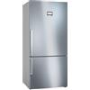 Bosch Serie 6 KGN86AIDR frigorifero con congelatore Libera installazione 631 L D Acciaio inox