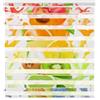 Estoralis | CUCINA | Tenda a Rullo Notte e Giorno | Doppio tessuto Stampa digitale | C-1219 | 150 x 180 cm (larghezza/altezza) dimensione del tessuto 147 x 175 cm. | Tende per finestre e porte
