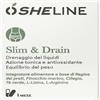 NUOVA MIRIADE di De Benedictis Integratore Sheline Slim&Drain drenante, 60+30 capsule
