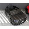 Mondial Toys Macchina elettrica 12V per bambini Audi RS 6 Nero Nuovo da esposizione