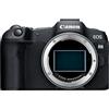 Canon EOS R8 (Corpo) - Macchina Fotografica Mirrorless Full Frame 24,2MP, Dual Pixel CMOS AF II - Videocamera 4k Fino a 60p - Scatto Continuo 40 fps - Schermo Direzionabile - Connettività Bluetooth