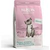 Naxos Monoprotein Kitten Pesce Azzurro e Melagrana per Gattini - Sacco da 300 gr