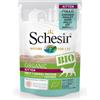Schesir BIO Schesir Cat BIO Organic Kitten con Pollo Cibo Umido per Gattini - Pollo - Kitten - 16 x 85 gr