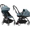 Stokke Duo Passeggino Yoyo³ con Bassinet e 6+ in Omaggio