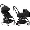 Stokke Duo Passeggino Yoyo³ con Bassinet e 6+ in Omaggio