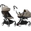 Stokke Duo Passeggino Yoyo³ con Bassinet e 6+ in Omaggio