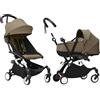 Stokke Duo Passeggino Yoyo³ con Bassinet e 6+ in Omaggio