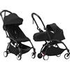 Stokke Duo Passeggino Yoyo³ con Kit 0+ e 6+ in Omaggio