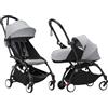 Stokke Duo Passeggino Yoyo³ con Kit 0+ e 6+ in Omaggio